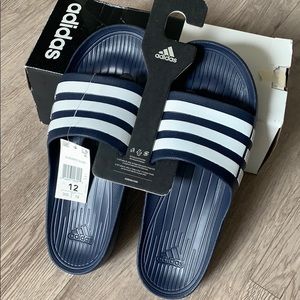 Adidas Duramo Slide slip on Sandal Slippers 12